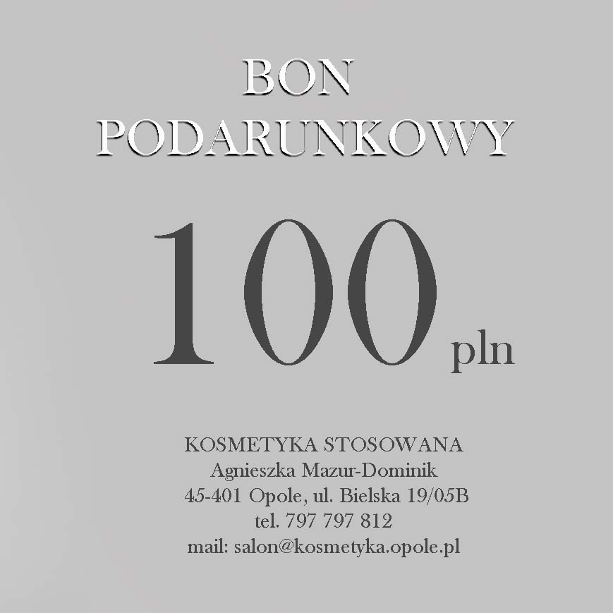 Bon Podarunkowy Kosmetyka Stosowana Opole