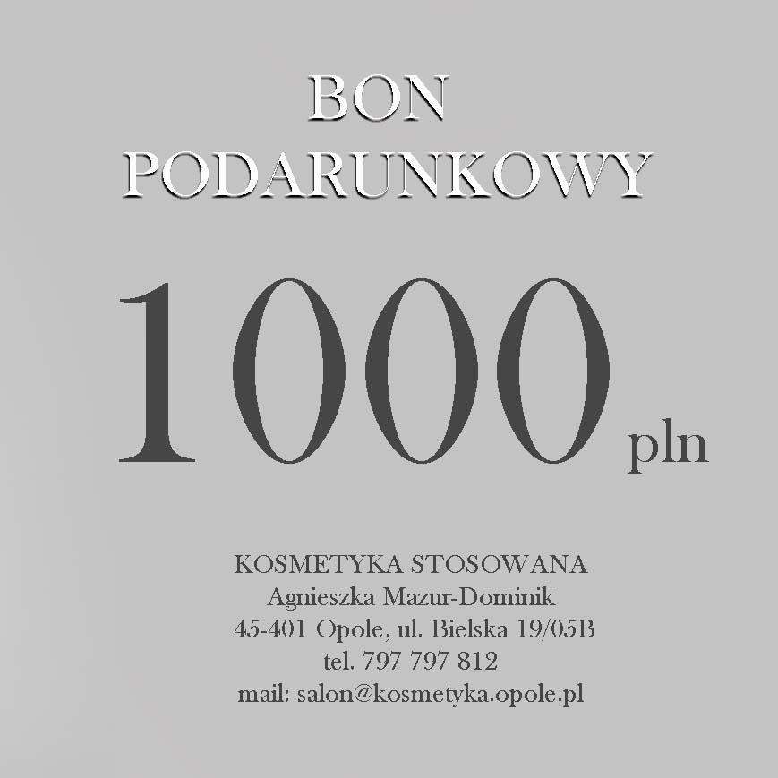 Bon Podarunkowy Kosmetyka Stosowana Opole