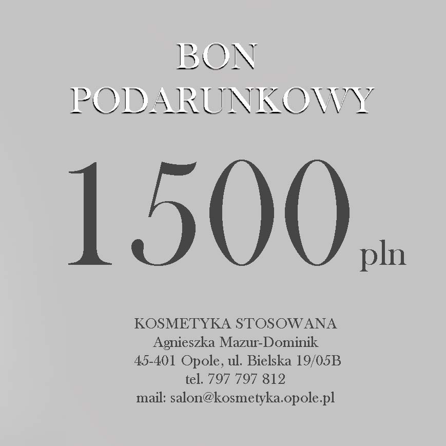 Bon Podarunkowy Kosmetyka Stosowana Opole