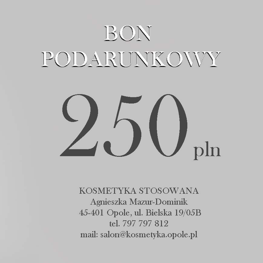 Bon Podarunkowy Kosmetyka Stosowana Opole