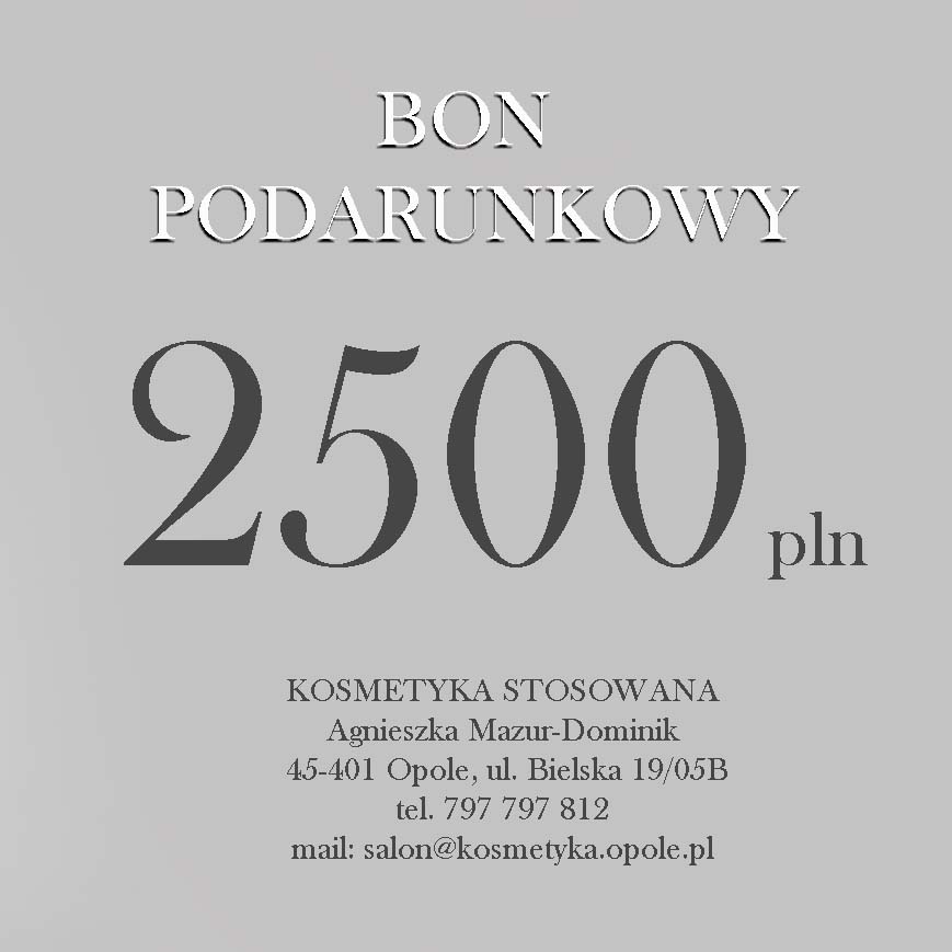 Bon Podarunkowy Kosmetyka Stosowana Opole