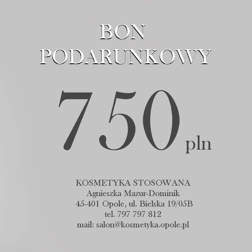 Bon Podarunkowy Kosmetyka Stosowana Opole